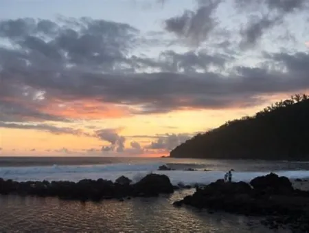 Villa Manapany Team. For a convivial gathering of up to 20 people!