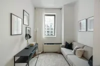 Large  1-bedroom condo in terrific New York with WiFi and W/D