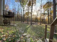 Family Friendly Mountain Getaway with Theater & Arcade in the Laurel Highlands