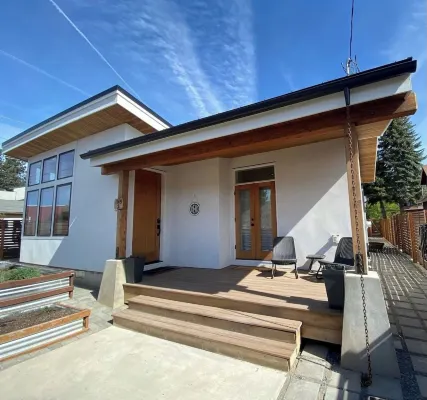 Base Camp for Bend Explorers