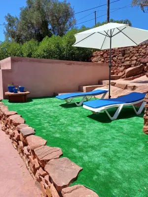 Romantic retreat in the Algarve mountains with private pool