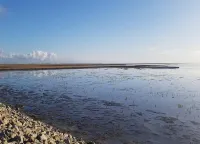 Exklusiv Eingerichtetes Ferienhaus in Strandnahe - Wifi