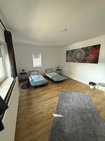 Cozy 2-room apartment with large roof terrace