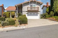 Spacious 4-bedroom house in tranquil Rowland Heights with WiFi, AC