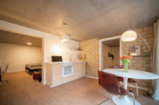 Stylish apartment in Niebüll - Smart TV & WLAN 尼布爾酒店