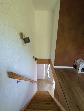 Small cozy house in the countryside