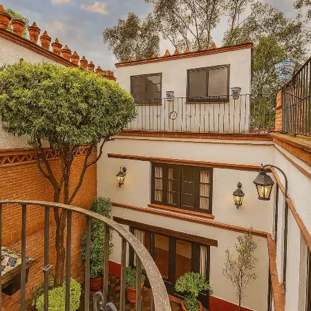 Villa Colonial Coyoacán