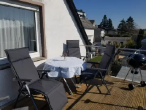 Vacation apartment Sonnenhaus Oppenhausen directly on the "Ehrbachklamm" dream loop