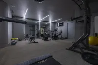 Myr Plaza Mercado & Spa - Gym