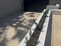 House with garden near the beach