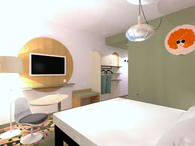 ibis Styles Metz Centre (Ouverture janvier 2026) Hotels in Metz