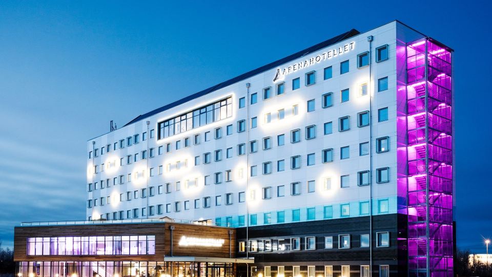 ArenaHotellet I Uppsala