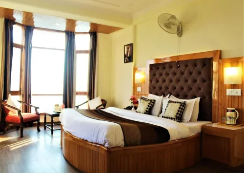 Hotel Golf Links, Mashobra