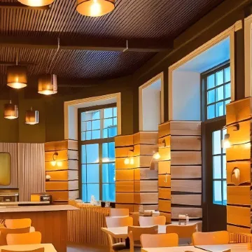 Unique Hotel Отели рядом с достопримечательностью «Катаринахиссен»