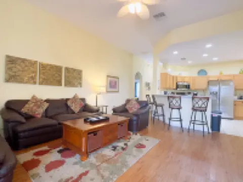 4Bd Pool Villa in Calabay Parc Close to Disney Sleeps 8