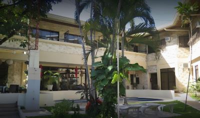 共有エリア バケーションホテル セブの写真