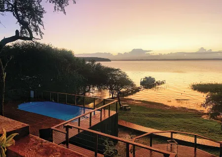 Malkoha Lake St Lucia Отели рядом с достопримечательностью «Thanda Safari - Private Game Reserve»