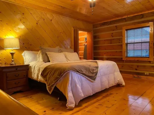 Stunning Cabin on Green River Lake 阿代爾縣住宿飯店