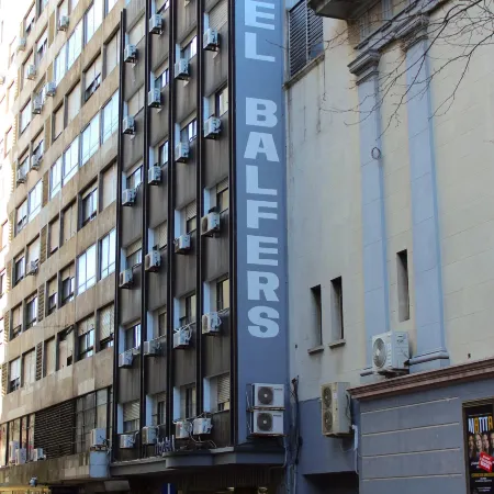 Hotel Balfers Отели в г. Монтевидео