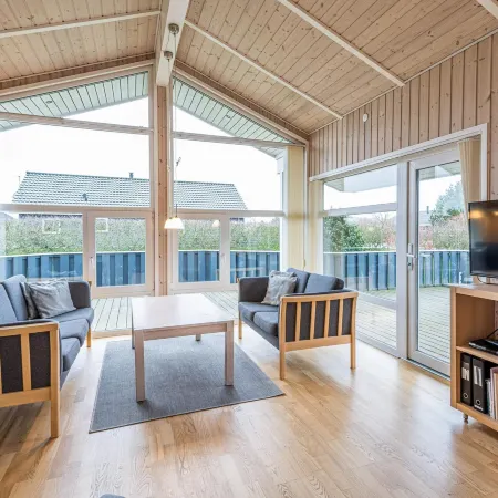 6 person holiday home in Tarm