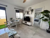 Studio in Aguadulce with Sea Views & Pool