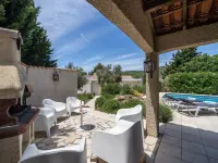 Villa in Pouzols with Private Pool & Vineyards - 빌라