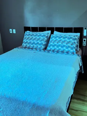 Peace, tranquility, quiet, inn, lake, waterfall, rest, chalet