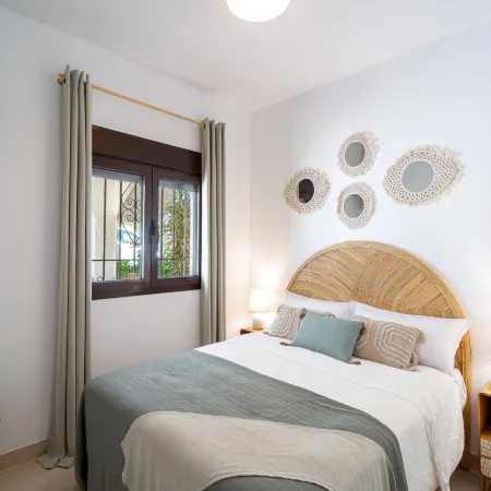 Holiday home with sea view, Nerja