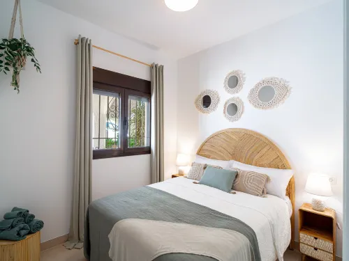 Holiday home with sea view, Nerja