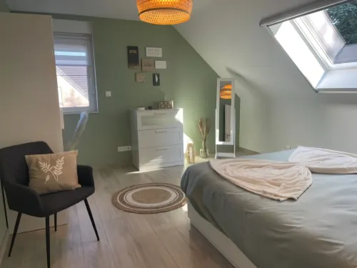 Modern house in Jalhay with terrace