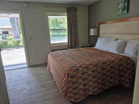 Maple Leaf Motel Отели в г. Паулинг