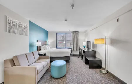 Duluth Inn & Suites Near Spirit Mountain Отели в г. Проктор