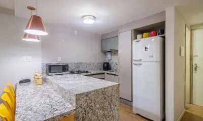 薩爾瓦多距離海200公尺的現代公寓 Vlt0107 Rio Vermelho market附近的飯店