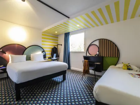 Ibis Styles Paris St-Denis Pleyel Отели рядом с достопримечательностью «Groupe AFNOR»