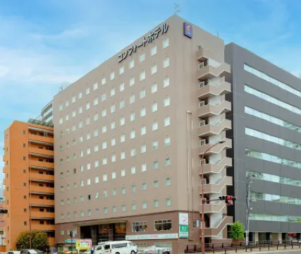 Comfort Hotel Sendai East Hotel berhampiran Kozurushinden Station