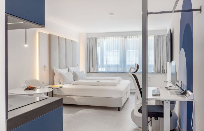zzzpace Smart-Hotel Krefeld