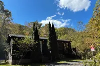 BEAUTIFUL LOG CABIN NEAR NEW RIVER HIKING STARGAZING WIFI NICE COUPLES RETREAT