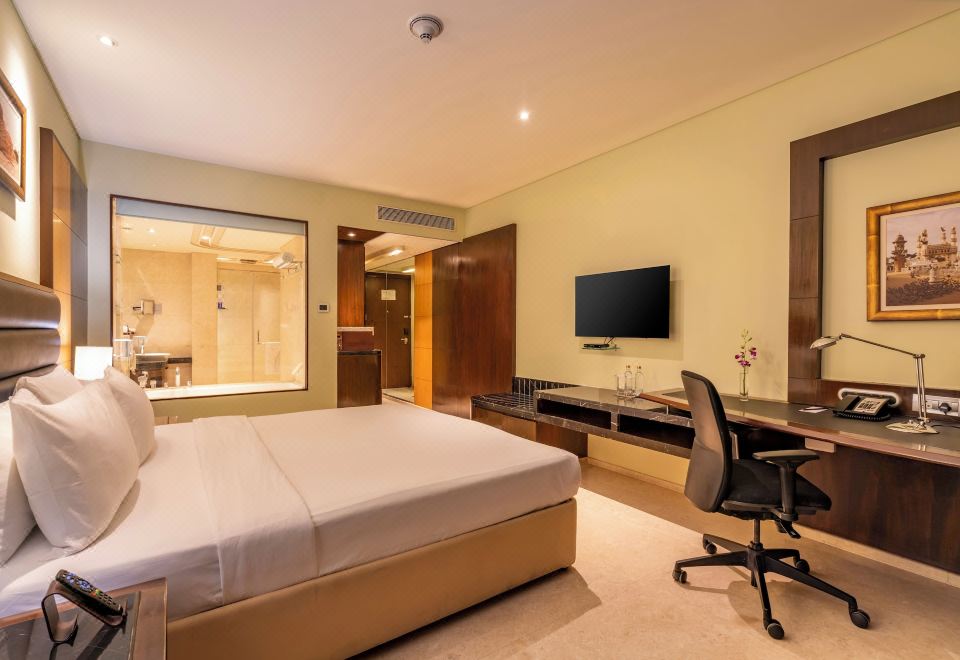 Novotel Hyderabad Convention Centre - An AccorHotels Brand Over view