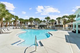 Poolside Cabana by Book That Condo