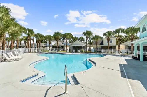 Poolside Cabana by Book That Condo