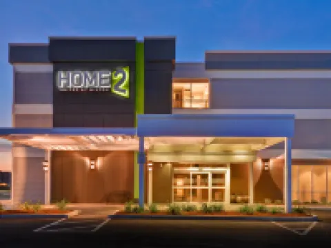 ホーム2 スイーツ バイ ヒルトン ウィリストン バーリントン イTト ウィリストンのホテル