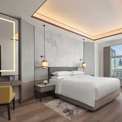 The Mayflower, Jakarta-Marriott Executive Apartments Hotels in der Nähe von Britisches Konsulat