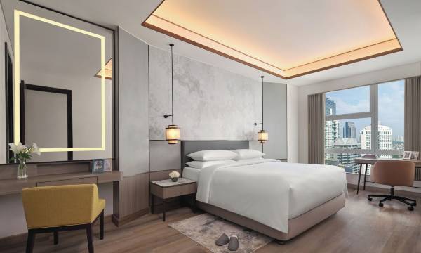 The Mayflower, Jakarta-Marriott Executive Apartments