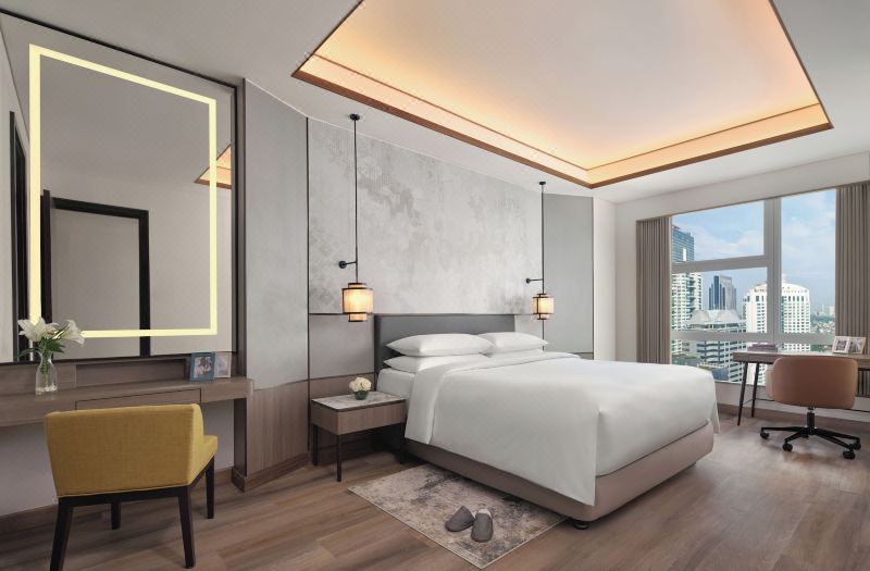 The Mayflower, Jakarta-Marriott Executive Apartments