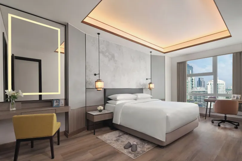 The Mayflower, Jakarta-Marriott Executive Apartments