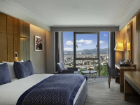 Mövenpick Bursa Hotel and Thermal Spa Hôtels à : 