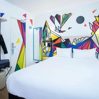 Ibis Styles Paris Maine Montparnasse Hotels near Montparnasse Station