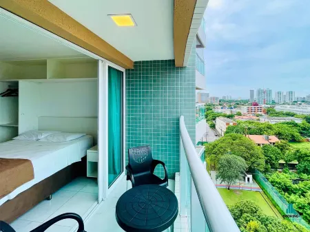 Fortaleza Sul Flat Service Отели рядом с достопримечательностью «Ecological Park of Cocó»