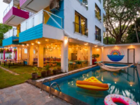 Gostops Goa, Baga Hoteles en Baga