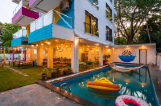 ゴーストップス ゴア バガ - ホステル